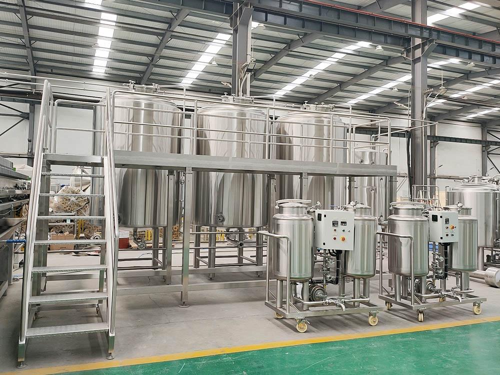 6000L Complete Single Malt Whisky Distillation System